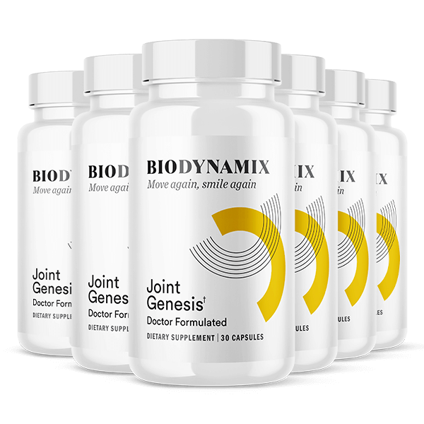 Joint Genesis six-bottle package