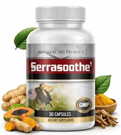 Serrasoothe single bottle